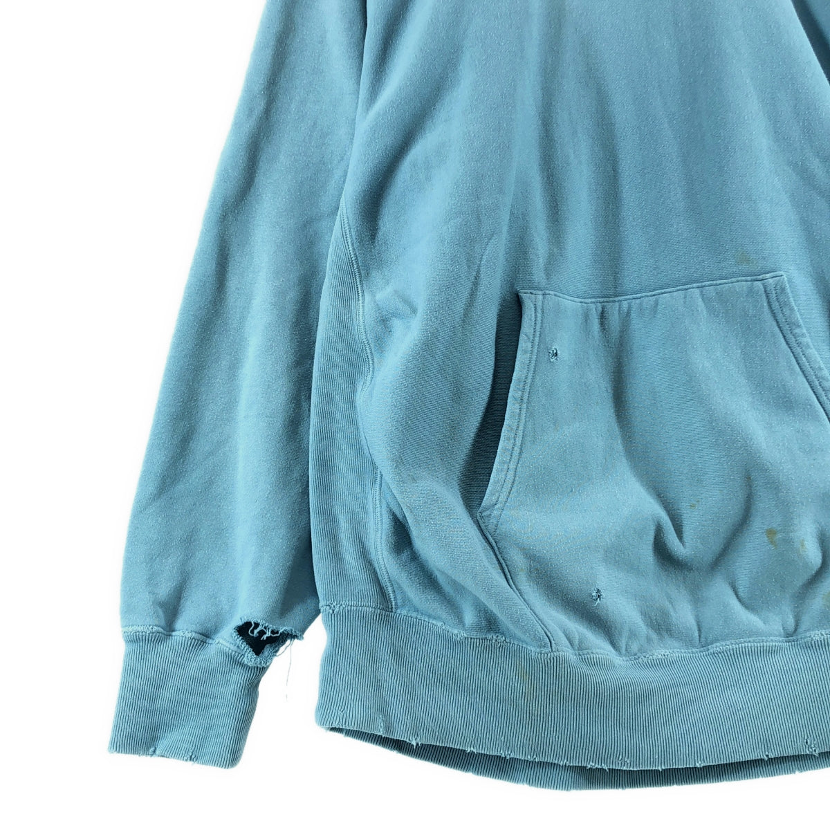 SUGARHILL / シュガーヒル | AGED HOODIE / エイジング加工 スウェット
