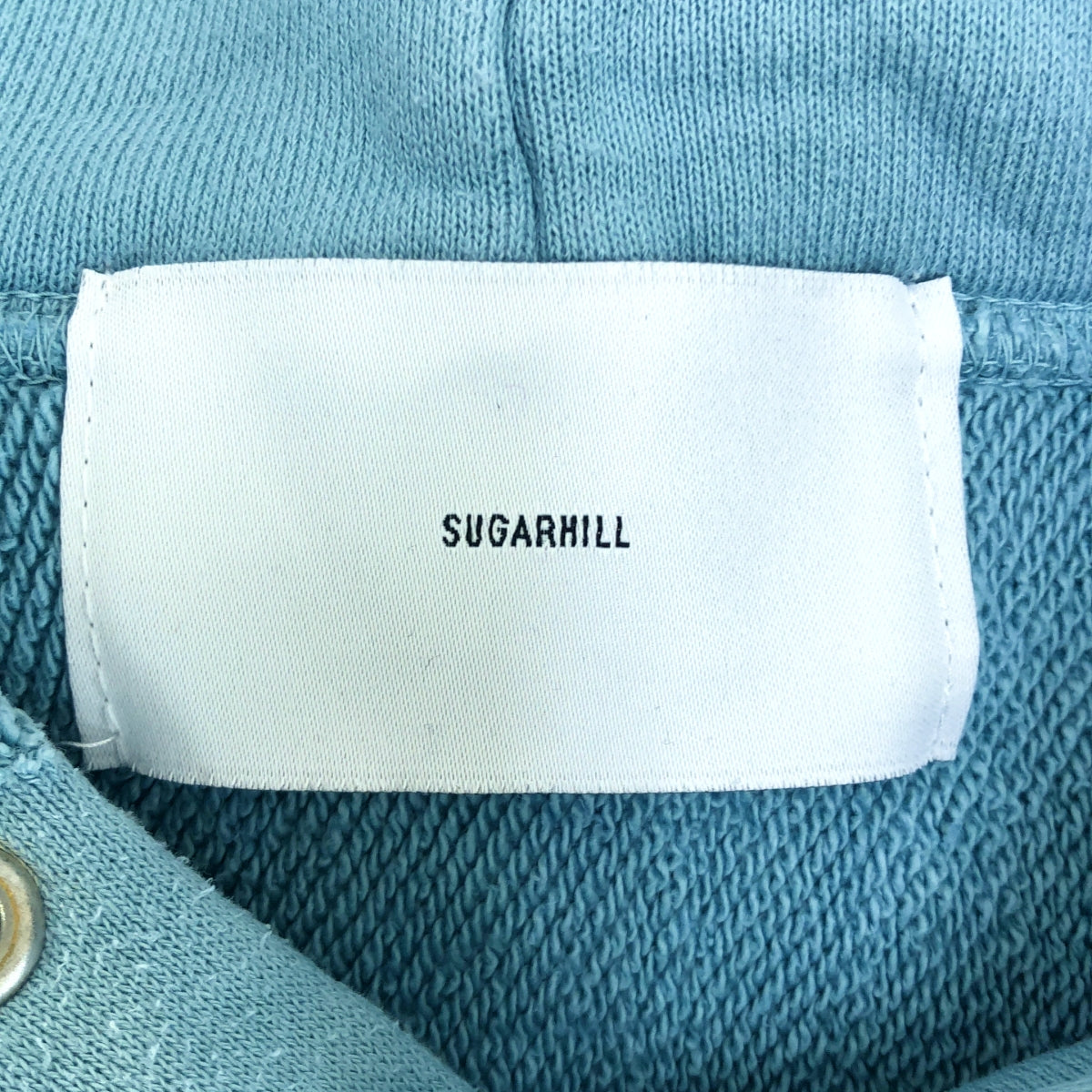 SUGARHILL / シュガーヒル | AGED HOODIE / エイジング加工 スウェット