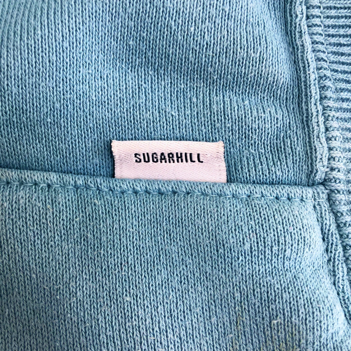 SUGARHILL / シュガーヒル | AGED HOODIE / エイジング加工 スウェット プルオーバー フーディ | 2 | MINT | メンズ SUGARHILL / シュガーヒル | AGED HOODIE / エイジング加工 スウェット