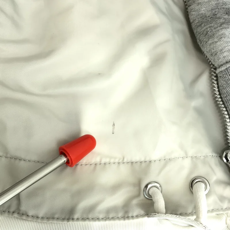 sacai / サカイ | SPONGE SWEAT X MA-1 ZIPPER HOODIE / ジップアップパーカー | 2 | レディース
