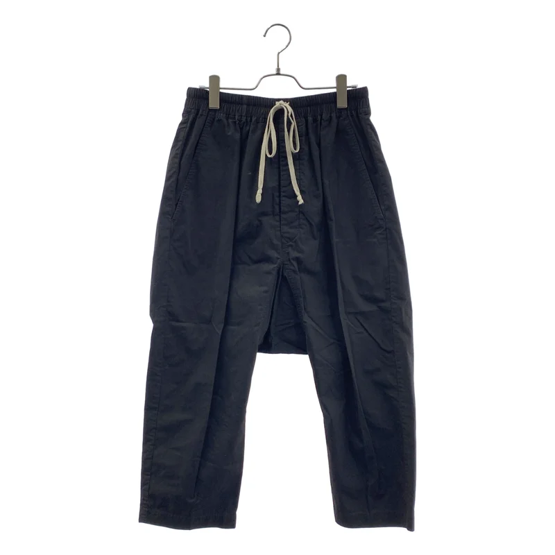 Rick Owens / リックオウエンス | 2024SS | Drawstring Cropped Woven Pants クロップドパンツ | 48 | メンズ
