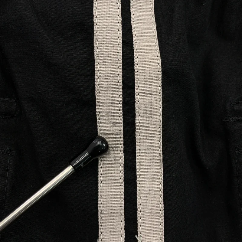 Rick Owens / リックオウエンス | 2024SS | Drawstring Cropped Woven Pants クロップドパンツ | 48 | メンズ