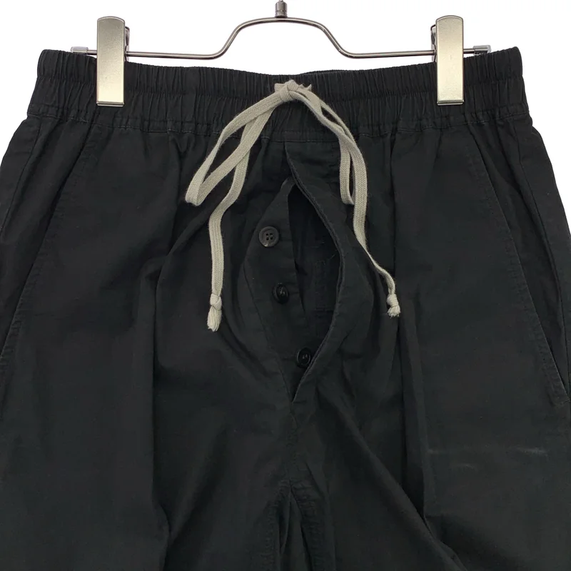 Rick Owens / リックオウエンス | 2024SS | Drawstring Cropped Woven Pants クロップドパンツ | 48 | メンズ