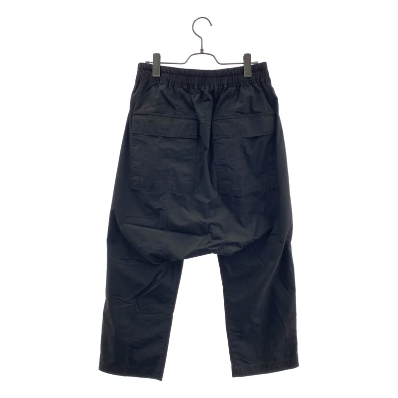 Rick Owens / リックオウエンス | 2024SS | Drawstring Cropped Woven Pants クロップドパンツ | 48 | メンズ