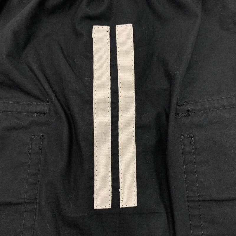 Rick Owens / リックオウエンス | 2024SS | Drawstring Cropped Woven Pants クロップドパンツ | 48 | メンズ