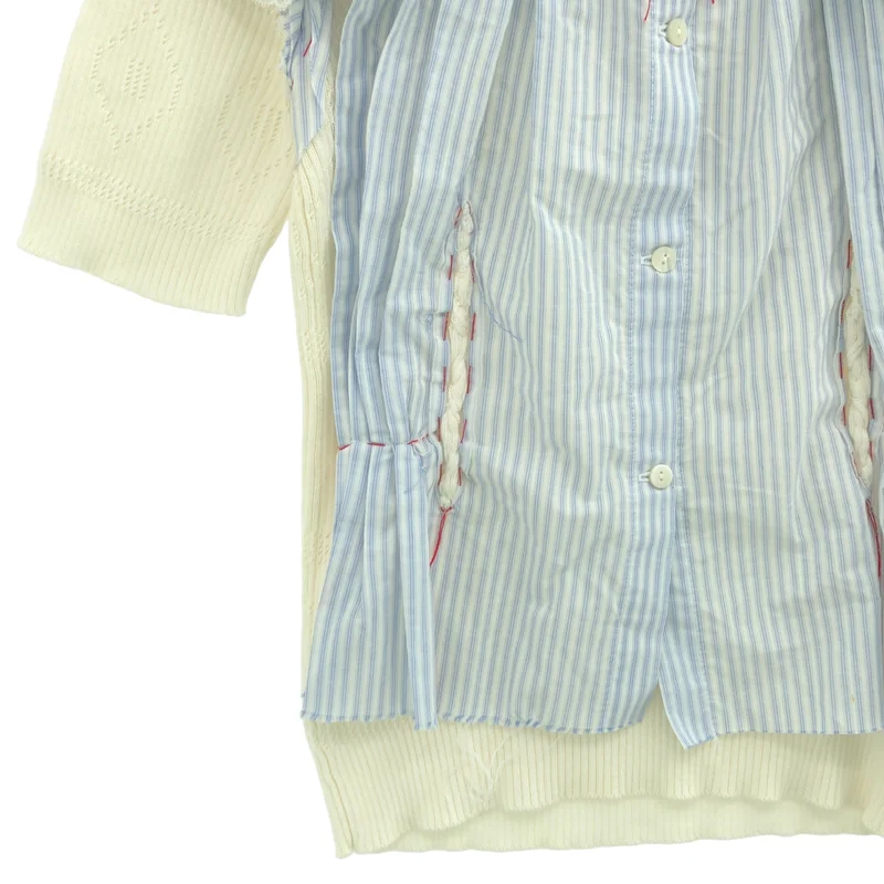 Maison Margiela / メゾンマルジェラ | 2021SS | ニット_半袖 S51HA1087 | XS | レディース