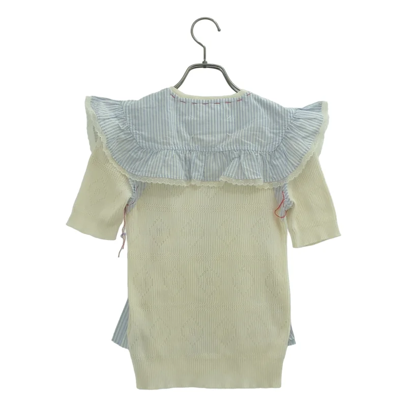Maison Margiela / メゾンマルジェラ | 2021SS | ニット_半袖 S51HA1087 | XS | レディース