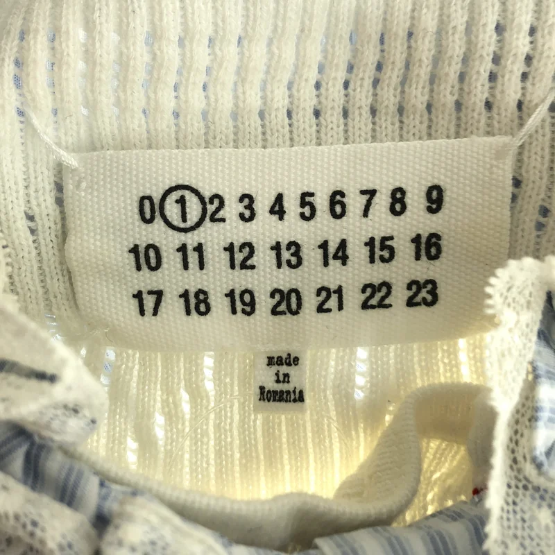 Maison Margiela / メゾンマルジェラ | 2021SS | ニット_半袖 S51HA1087 | XS | レディース