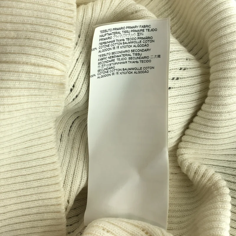 Maison Margiela / メゾンマルジェラ | 2021SS | ニット_半袖 S51HA1087 | XS | レディース
