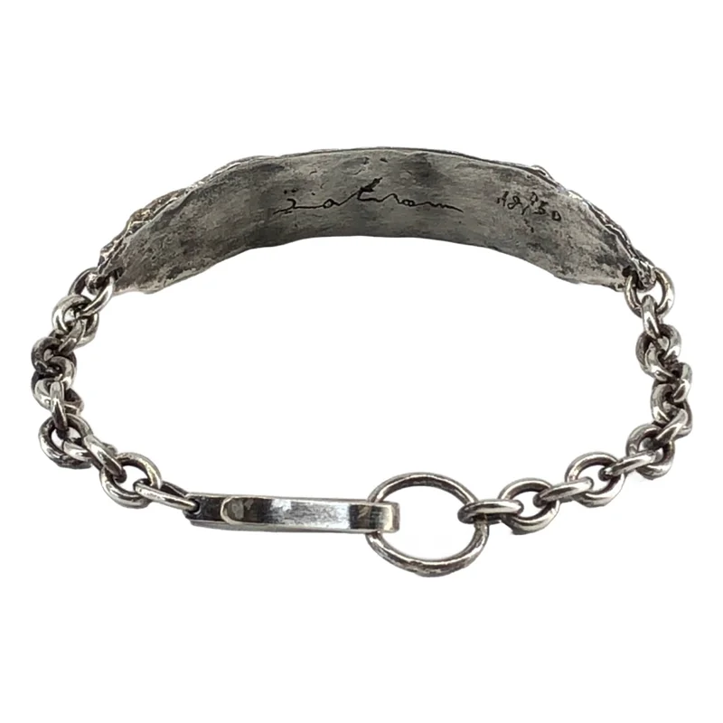 iolom / イオロム | Melt Plate Bracelet シルバー ブレスレット |