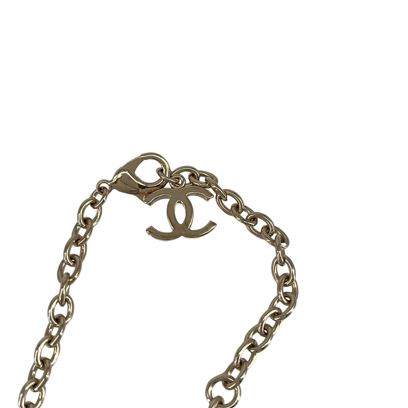 CHANEL / シャネル | ココマーク ハート チェーンネックレス |