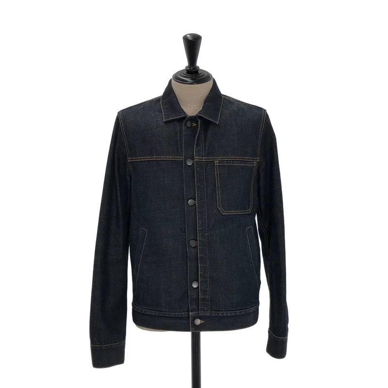MARNI / マルニ | 2016SS | denim jacket ステッチ デニムジャケット | 44 | メンズ