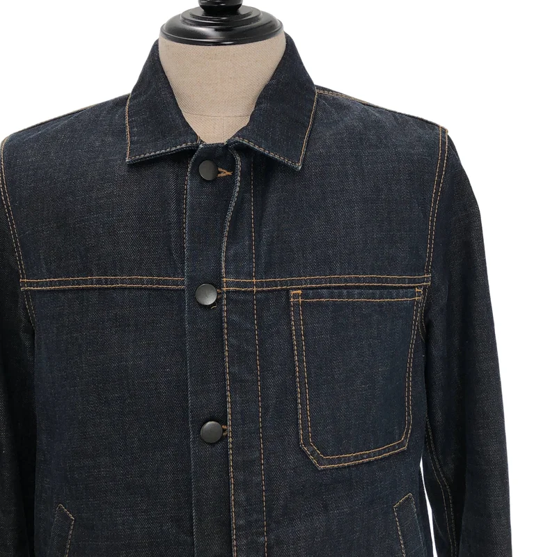 MARNI / マルニ | 2016SS | denim jacket ステッチ デニムジャケット | 44 | メンズ