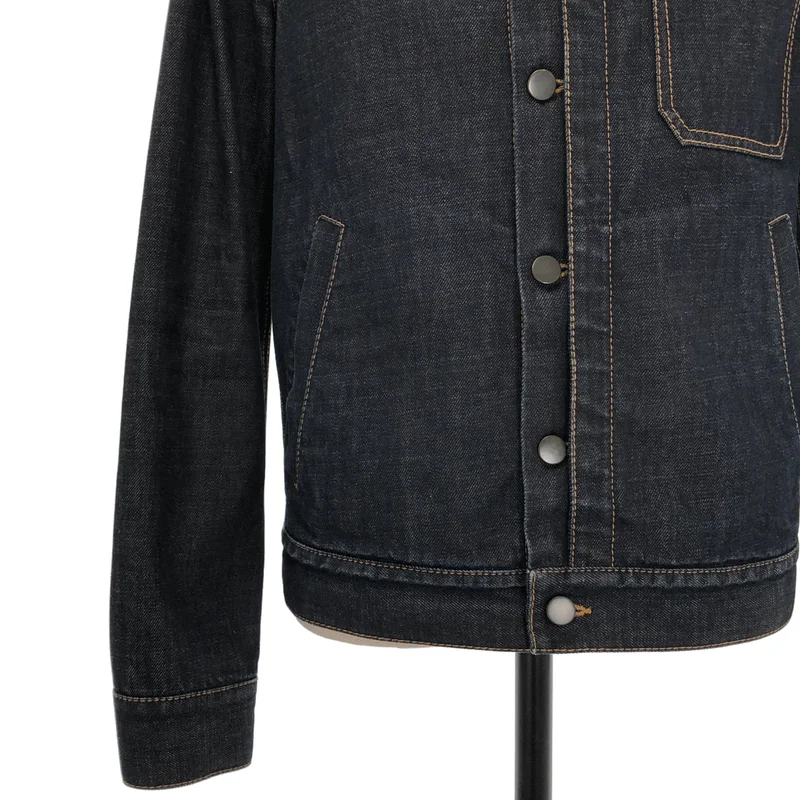 MARNI / マルニ | 2016SS | denim jacket ステッチ デニムジャケット | 44 | メンズ
