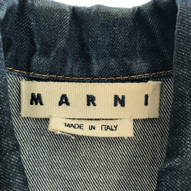 MARNI / マルニ | 2016SS | denim jacket ステッチ デニムジャケット | 44 | メンズ