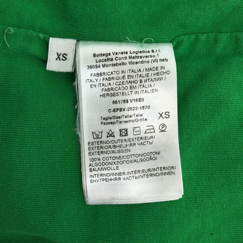 BOTTEGA VENETA / ボッテガヴェネタ | ダブルレイヤー Tシャツ | XS | メンズ