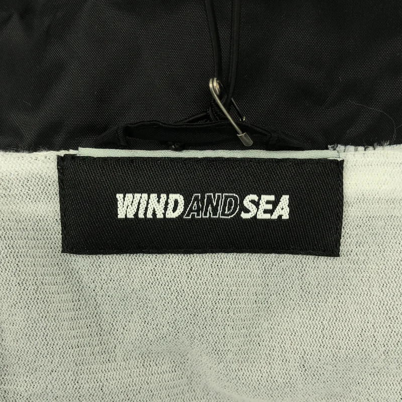 WIND AND SEA / ウィンダンシ― | ロゴ コーチジャケット | M | メンズ