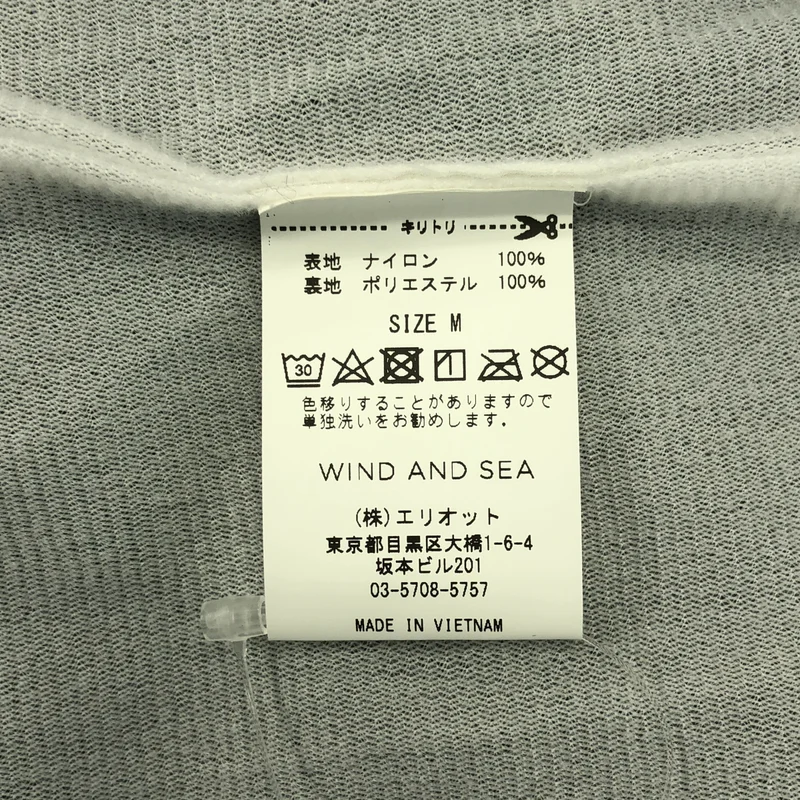 WIND AND SEA / ウィンダンシ― | ロゴ コーチジャケット | M | メンズ
