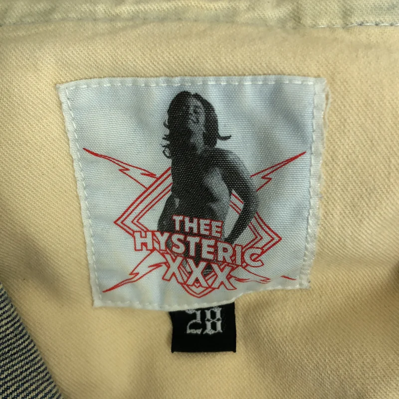 THEE HYSTERIC XXX / ジィヒステリックトリプルエックス | cheap trick ブーツカット デニムパンツ | 28 | メンズ