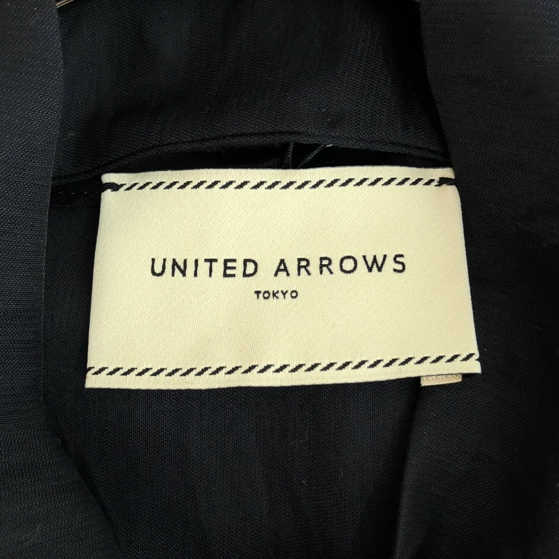 UNITED ARROWS / ユナイテッドアローズ | オーガンジーフリルボウタイブラウス シャツ |