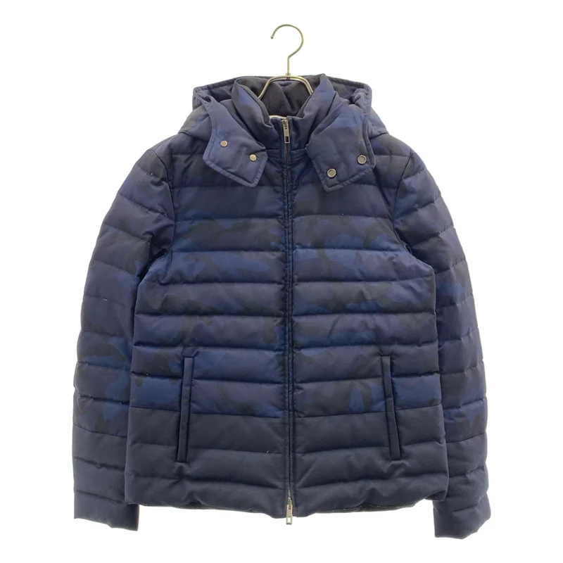 VALENTINO / ヴァレンティノ | カシミヤ混 カモフラージュ ダウンジャケット | 46 | メンズ