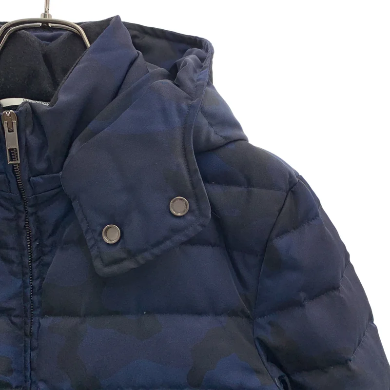 VALENTINO / ヴァレンティノ | カシミヤ混 カモフラージュ ダウンジャケット | 46 | メンズ