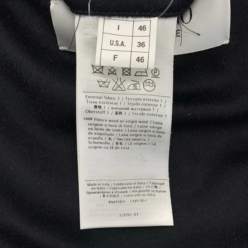 VALENTINO / ヴァレンティノ | カシミヤ混 カモフラージュ ダウンジャケット | 46 | メンズ