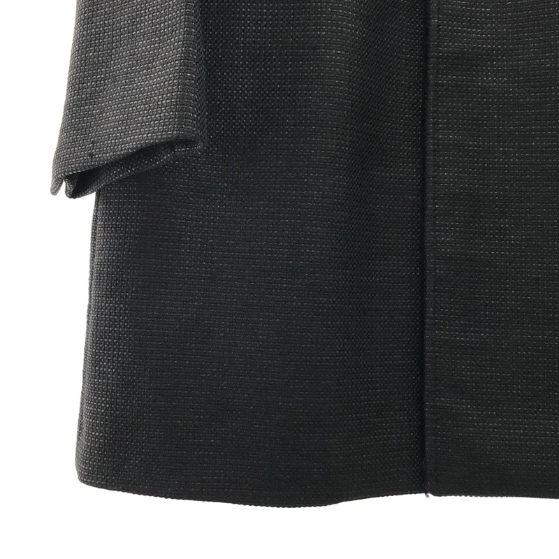 BALENCIAGA / バレンシアガ | 2008AW | コットン レーヨン混 ツイード