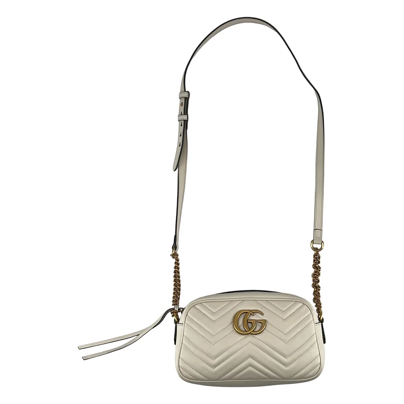 GUCCI / グッチ | GGマーモント ショルダーバッグ |