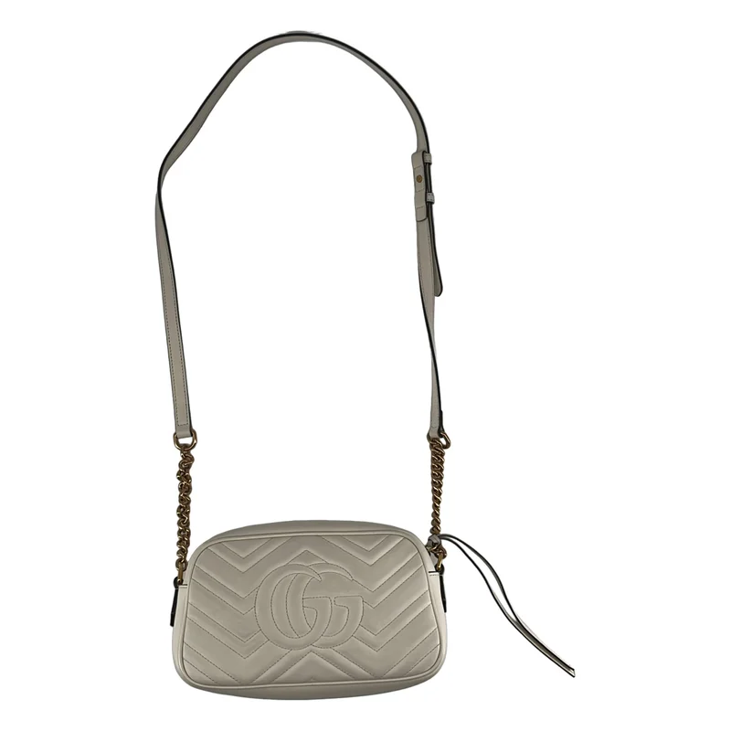 GUCCI / グッチ | GGマーモント ショルダーバッグ |