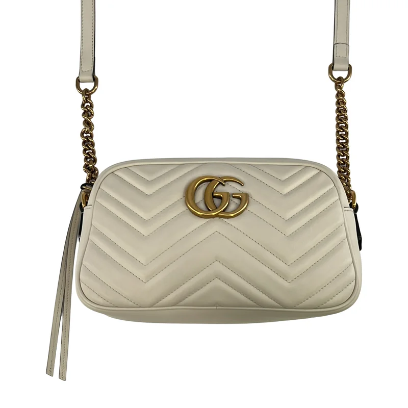 GUCCI / グッチ | GGマーモント ショルダーバッグ |