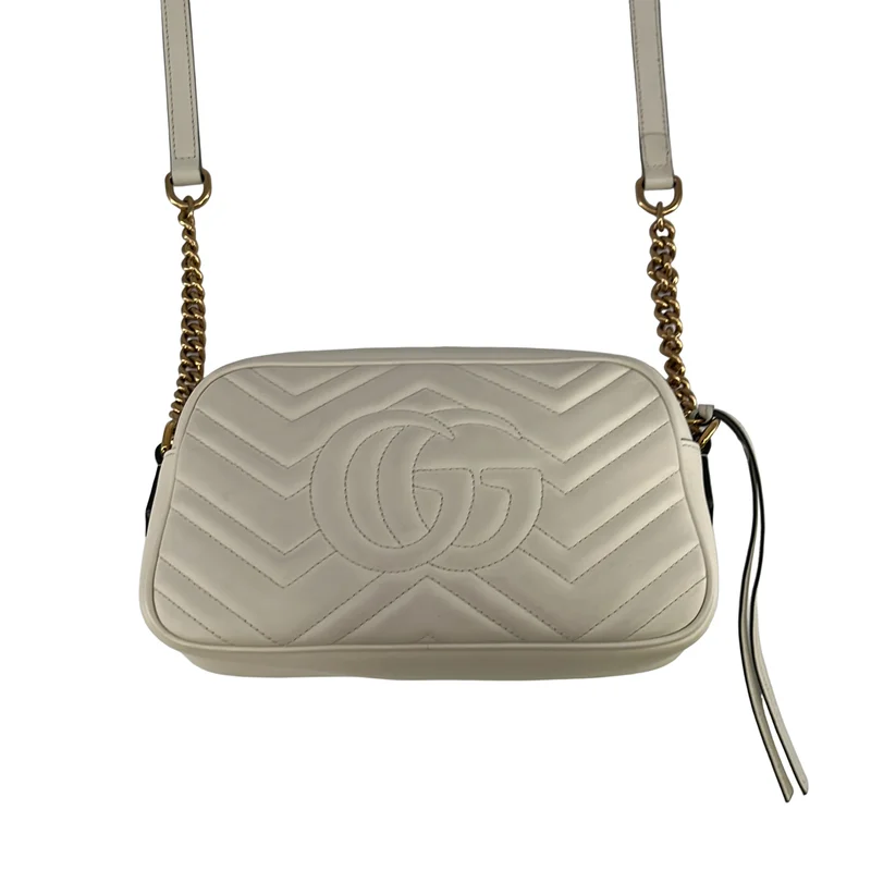 GUCCI / グッチ | GGマーモント ショルダーバッグ |
