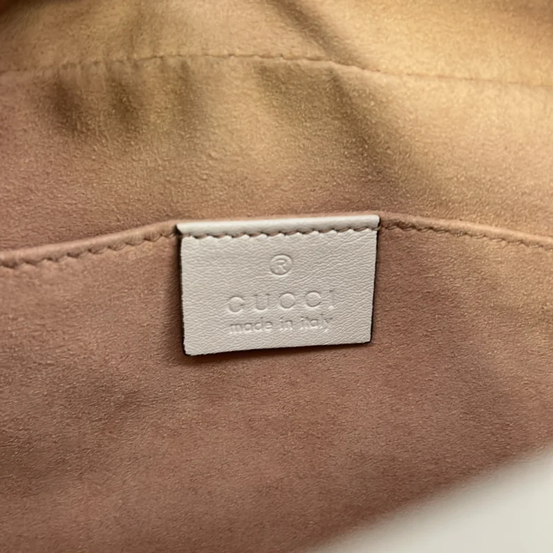 GUCCI / グッチ | GGマーモント ショルダーバッグ |