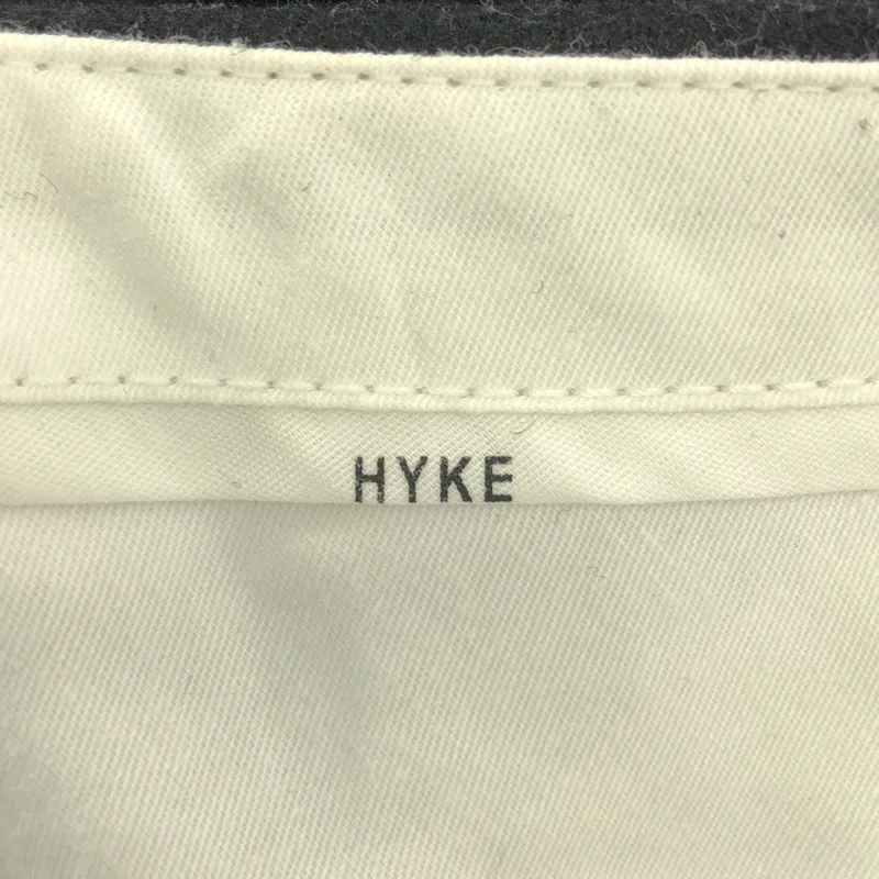 HYKE / ハイク | ウール 2タック スラックス パンツ | 1 | レディース