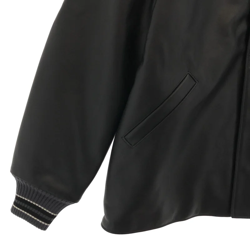 NASTOYS / ナストイズ | 2024AW | × CxTxM / Leather Pharaoh Jacket Product by NEON Leather Garment レザーファラオジャケット | XL | メンズ