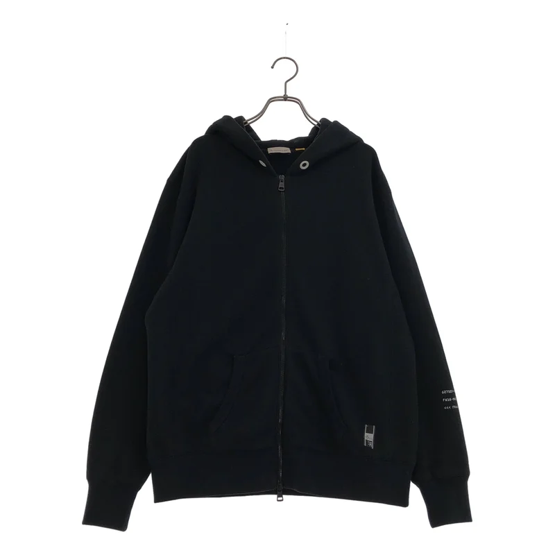 MONCLER / モンクレール | ×FRAGMENT / 切替 ジップパーカー