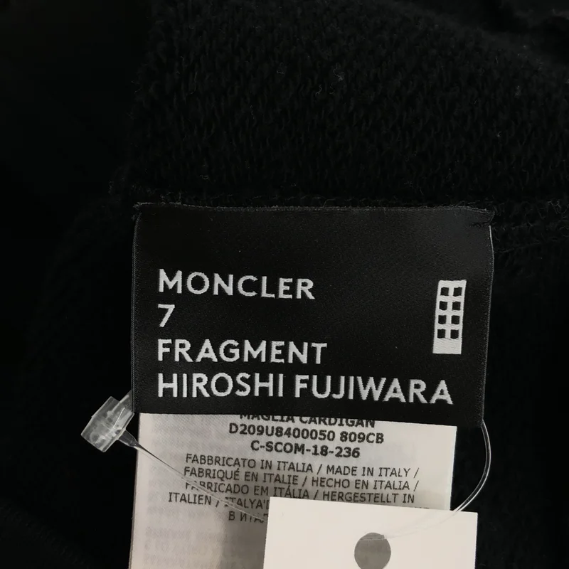 MONCLER / モンクレール | ×FRAGMENT / 切替 ジップパーカー ジャケット | M | メンズ