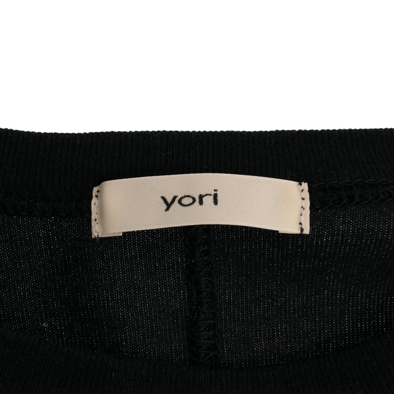 yori / ヨリ | Tシャツ_長袖 YR2111-019SP-3 | F | レディース
