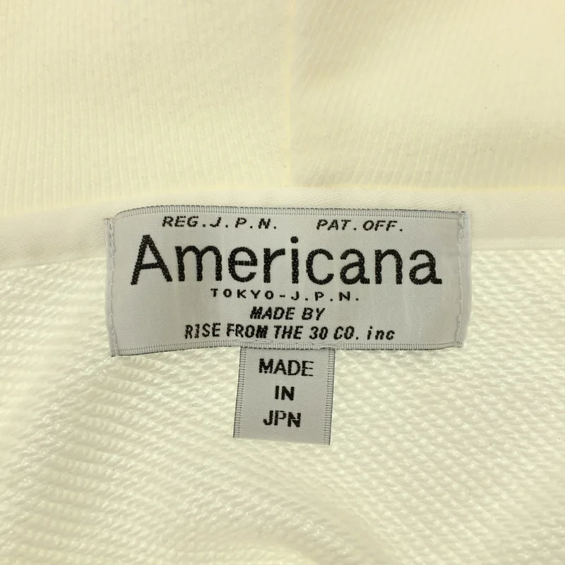 Americana / アメリカーナ | ロゴジップ スウェット フーディ |