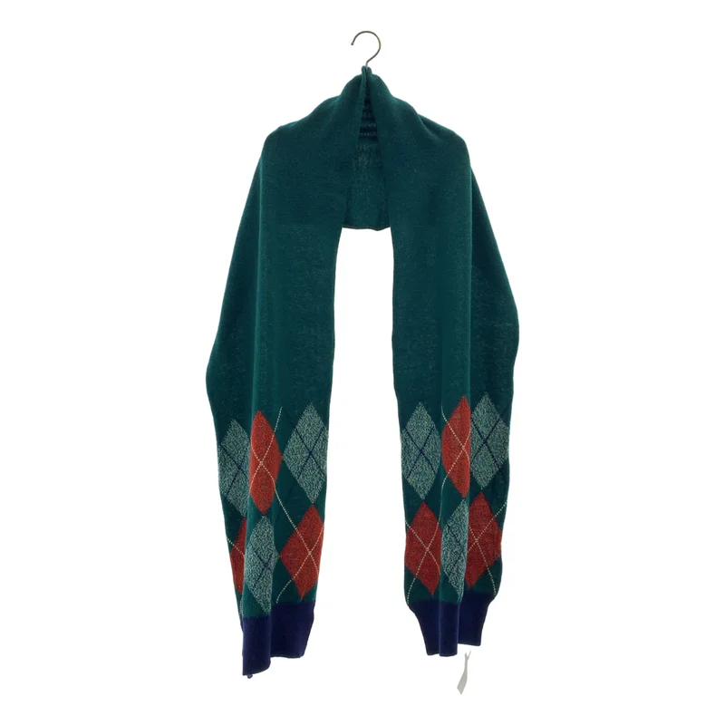 COMME des GARÇONS【美品】ウール100% ベージュマフラー des COMME マフラー GARCONS コムデギャルソン ⁄ ストール tricot