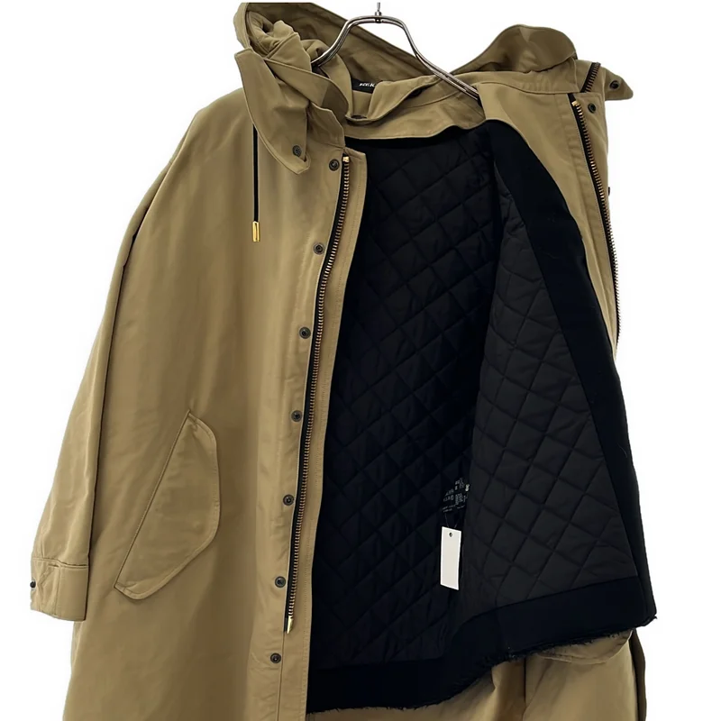 THE RERACS / ザリラクス | M-65 ボアライナー付き 3WAY モッズコート | 38 | レディース