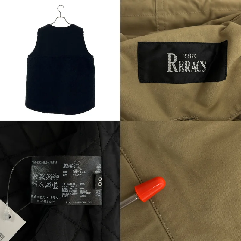 THE RERACS / ザリラクス | M-65 ボアライナー付き 3WAY モッズコート | 38 | レディース
