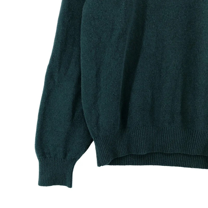 steven alan / スティーブンアラン | MULE SADDLE SHOULDER CREW NECK KNIT-LOOSE / ウール サドルショルダー ルーズフィット クルーネックニット | S | メンズ