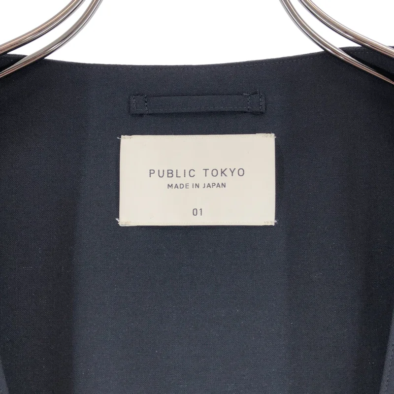 PUBLIC TOKYO / パブリックトウキョウ | サマーウールカーデジャケット | 1 | メンズ