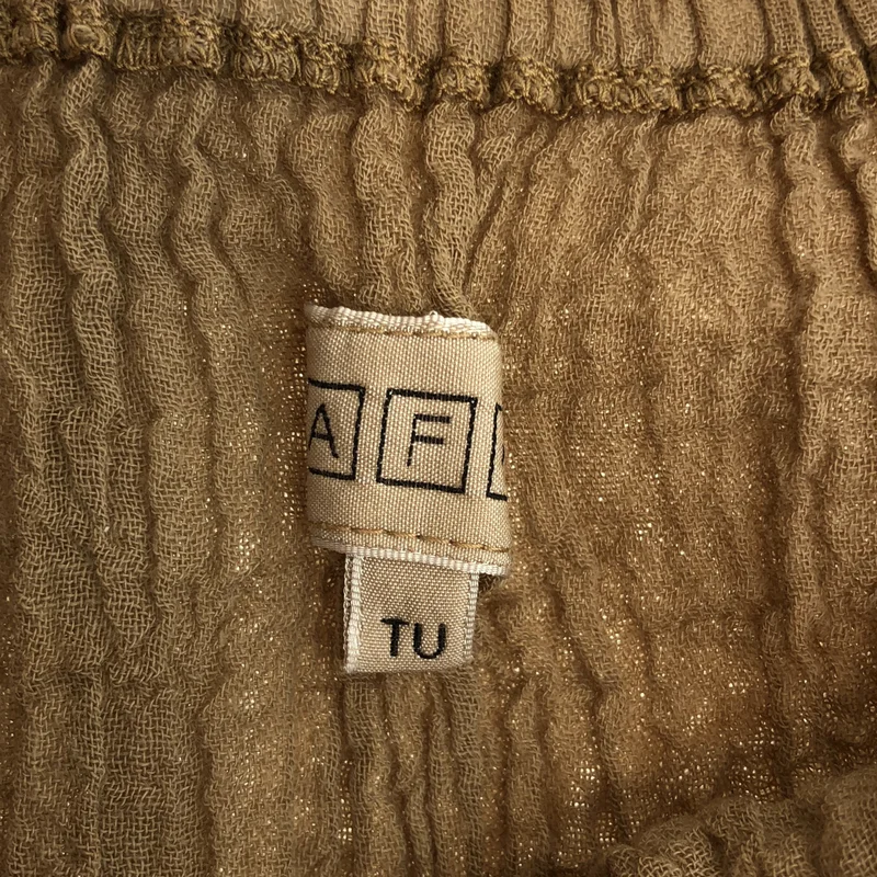 Plage / プラージュ | 2026SS | LES ATELIERS FRANCAIS DE CONFECTION 別注 ELA トップス |
