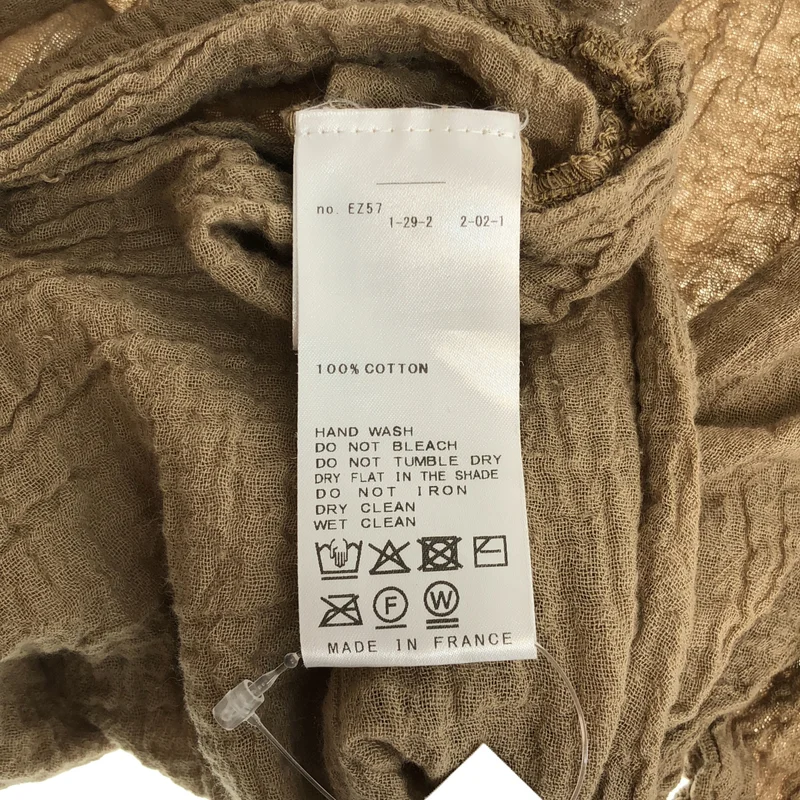 Plage / プラージュ | 2026SS | LES ATELIERS FRANCAIS DE CONFECTION 別注 ELA トップス |