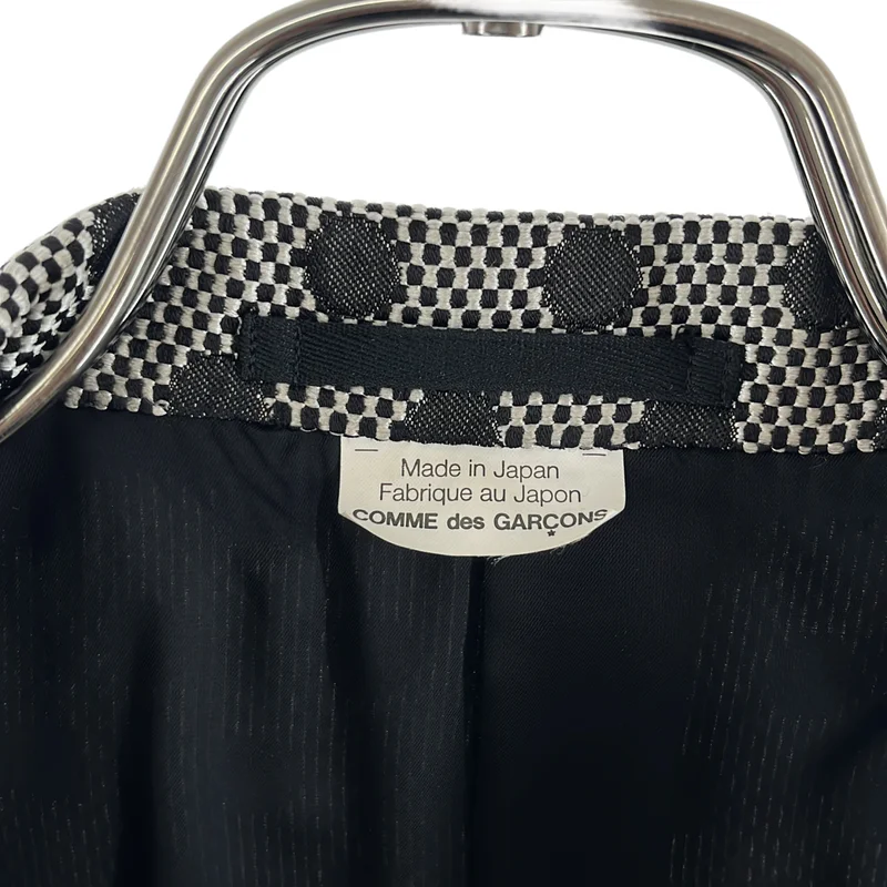 COMME des GARCONS HOMME PLUS / コムデギャルソンオムプリュス | 2012AW | クレイジーパターン パッチワーク テーラードジャケット | XS | メンズ