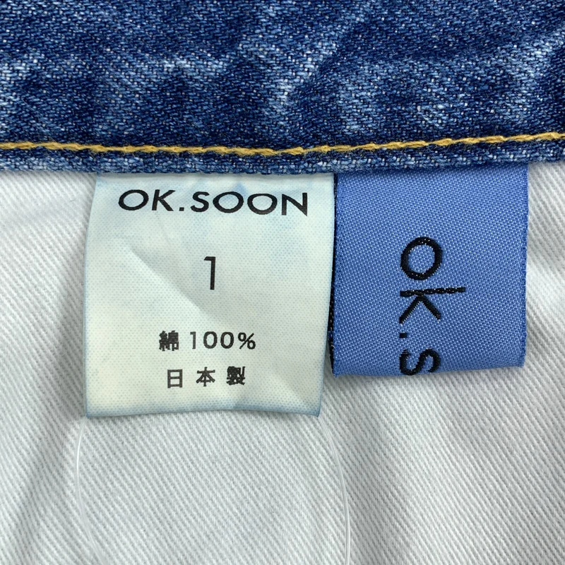ok.soon / オクスン | original wide denim ワイド デニムパンツ | 1 | レディース