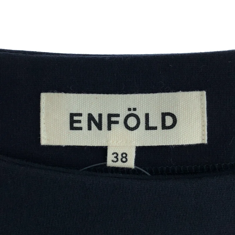 ENFOLD / エンフォルド | コットン スリーブレス プルオーバー トップス | 38 | レディース