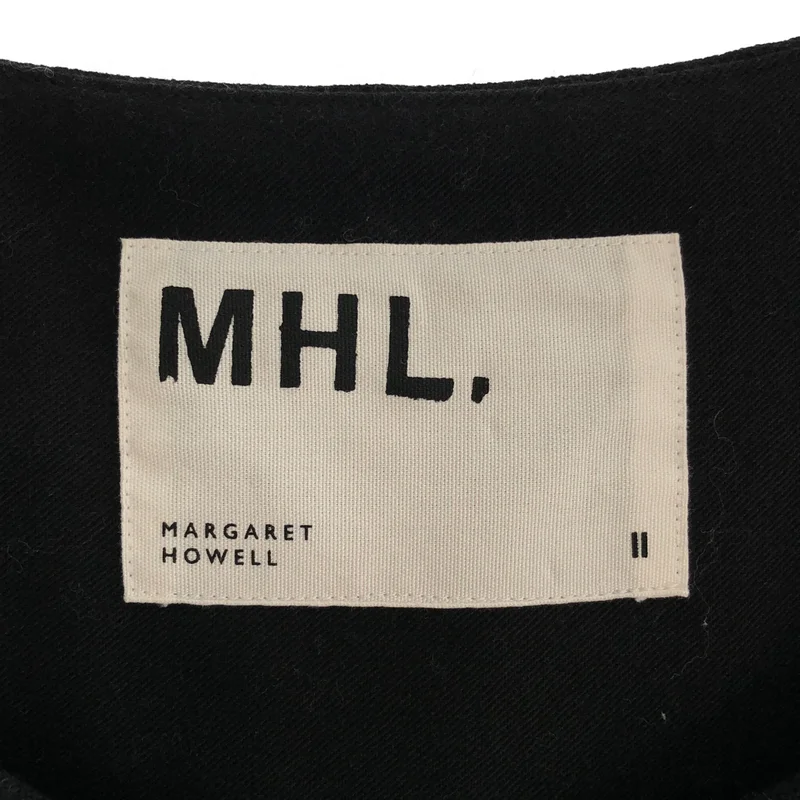 MHL. / エムエイチエルマーガレットハウエル | ウールワンピース | 2 | レディース